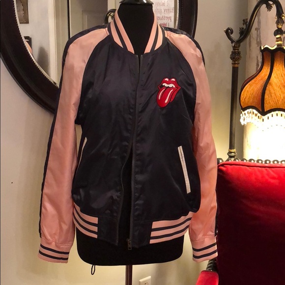 Tommy Hilfiger Jackets & Blazers - *NWOT The Rolling Stones Bomber Jacket